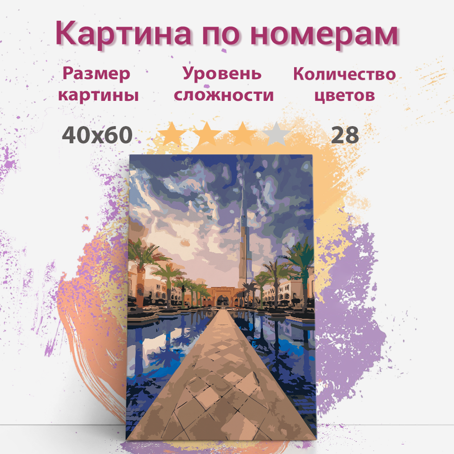 Картина по номерам Раскрасим сами Мечеть шейха Зайда холст на подрамнике 40х60 см, Мечеть шейха Зайда
Картина по номерам Раскрасим сами Мечеть шейха Зайда холст на подрамнике 40х60 см, Мечеть шейха Зайда