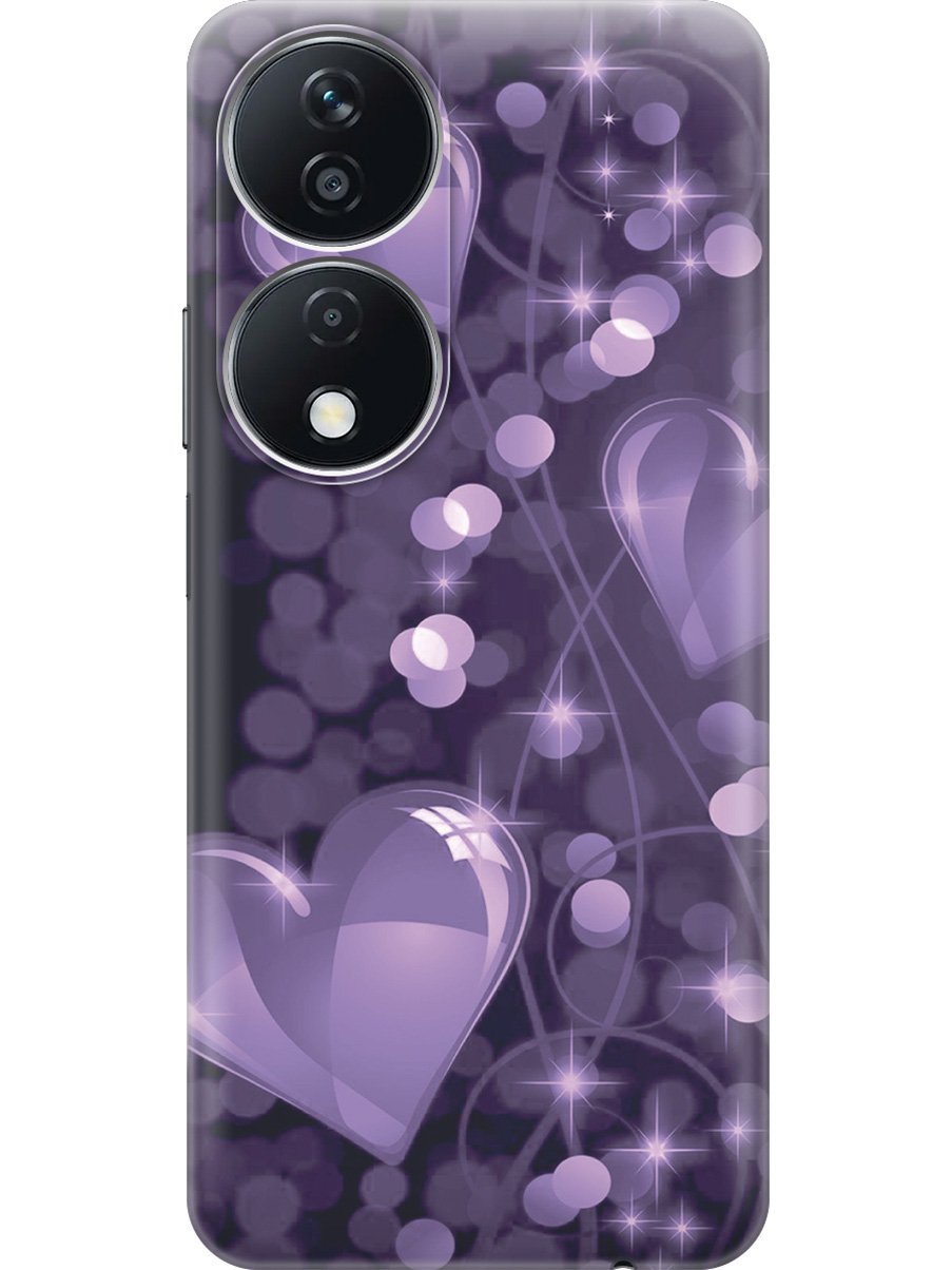 Силиконовый чехол на Honor X7b с принтом "Любовь в фиолетовом цвете", Прозрачный;фиолетовый;черный, 781972191
Силиконовый чехол на Honor X7b с принтом "Любовь в фиолетовом цвете", Прозрачный;фиолетовый;черный, 781972191