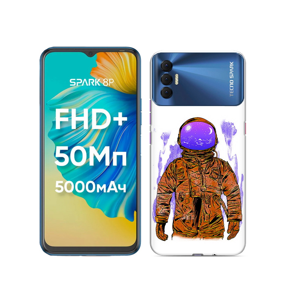 Чехол MyPads Tocco для Tecno Spark 8P нарисованный мужчина в скафандре, Прозрачный, Tocco
Чехол MyPads Tocco для Tecno Spark 8P нарисованный мужчина в скафандре, Прозрачный, Tocco