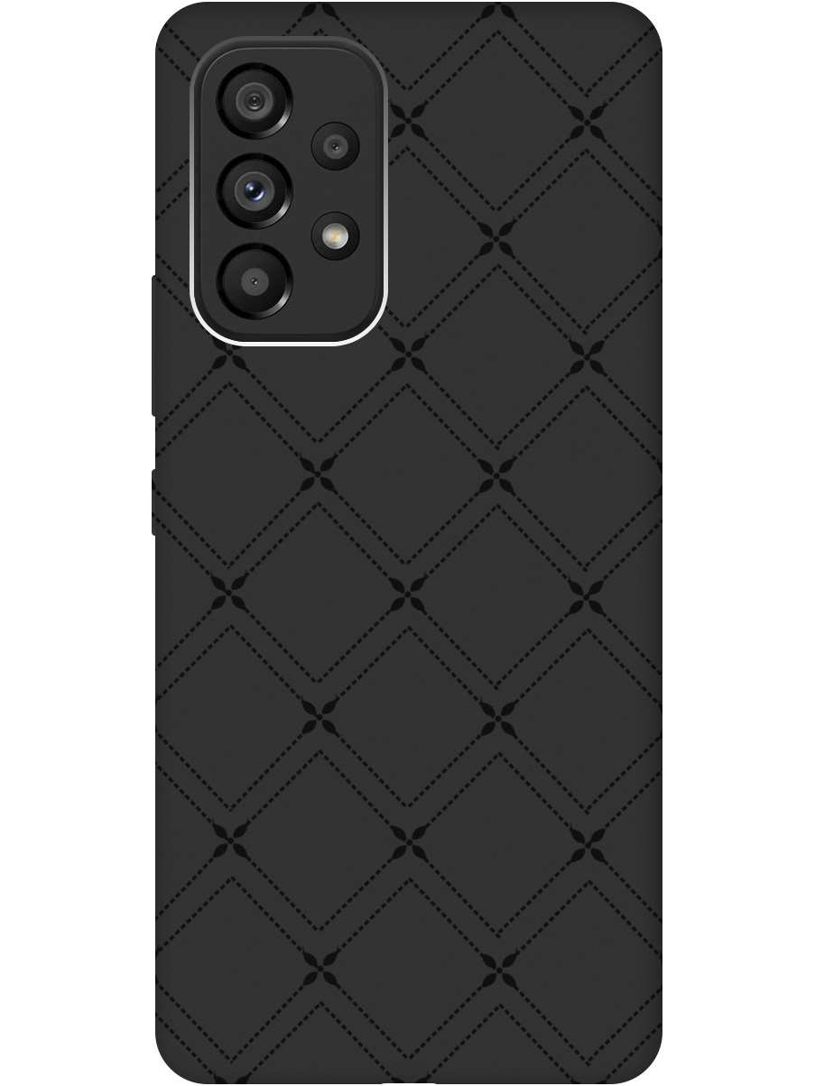 Силиконовый чехол на Samsung Galaxy A53 5G с рисунком "Стильные линии" Soft Touch черный, 20000851
Силиконовый чехол на Samsung Galaxy A53 5G с рисунком "Стильные линии" Soft Touch черный, 20000851