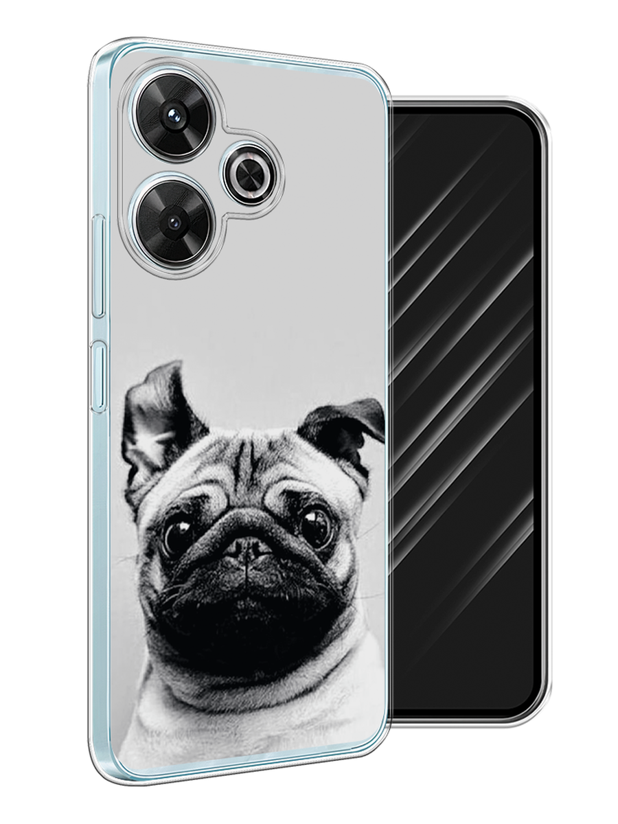 Чехол Awog на Xiaomi Redmi Note 13R/Redmi 13/Poco M6 4G "Ушастый мопс", Серый, 322550-1
Чехол Awog на Xiaomi Redmi Note 13R/Redmi 13/Poco M6 4G "Ушастый мопс", Серый, 322550-1