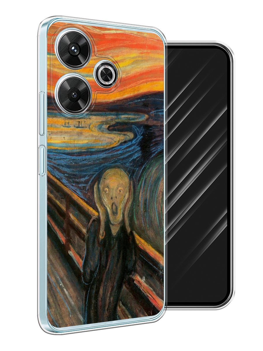 Чехол Awog на Xiaomi Redmi Note 13R/Redmi 13/Poco M6 4G "Крик", Оранжевый;синий;серый, 322550-1
Чехол Awog на Xiaomi Redmi Note 13R/Redmi 13/Poco M6 4G "Крик", Оранжевый;синий;серый, 322550-1