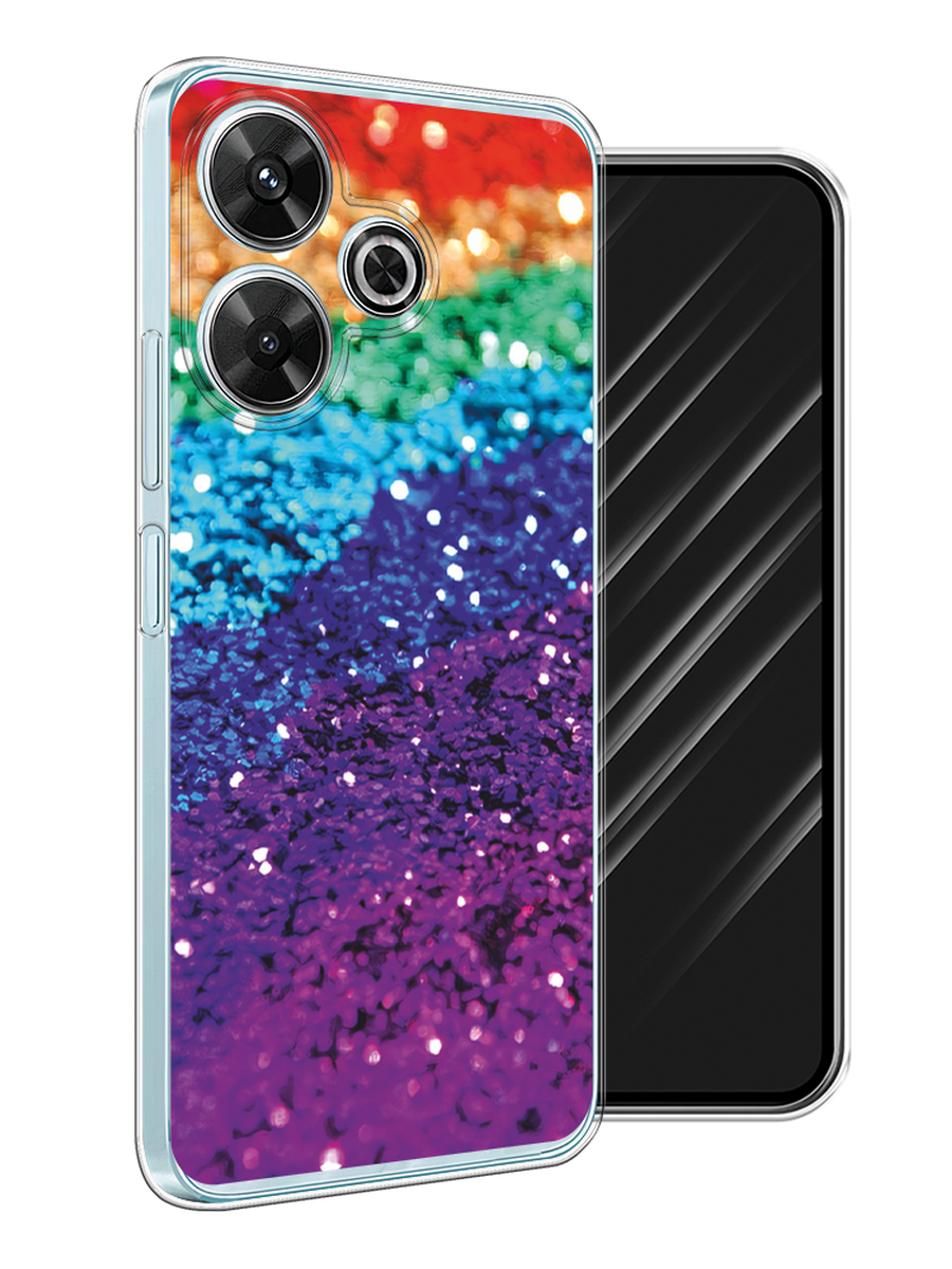 Чехол Awog на Xiaomi Redmi Note 13R/Redmi 13/Poco M6 4G "Блестящая радуга рисунок", Разноцветный, 322550-1
Чехол Awog на Xiaomi Redmi Note 13R/Redmi 13/Poco M6 4G "Блестящая радуга рисунок", Разноцветный, 322550-1