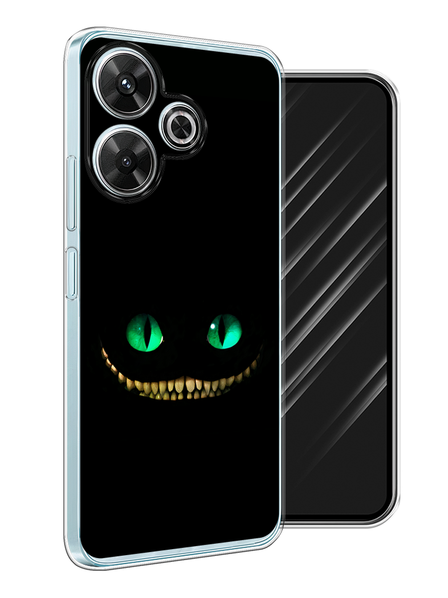 Чехол Awog на Xiaomi Redmi Note 13R/Redmi 13/Poco M6 4G "Зеленоглазый чеширский кот", Черный, 322550-1
Чехол Awog на Xiaomi Redmi Note 13R/Redmi 13/Poco M6 4G "Зеленоглазый чеширский кот", Черный, 322550-1