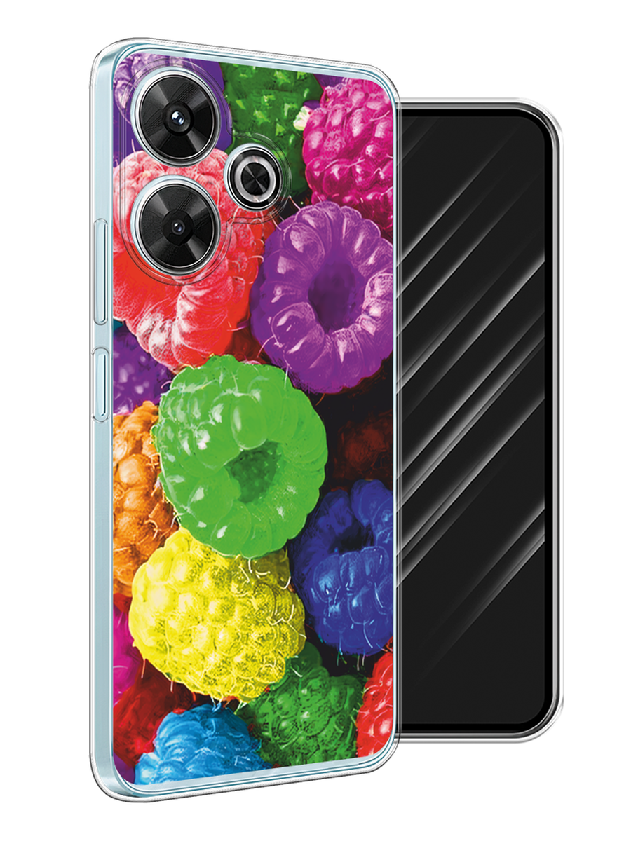Чехол Awog на Xiaomi Redmi Note 13R/Redmi 13/Poco M6 4G "Разноцветная малина", Разноцветный, 322550-1
Чехол Awog на Xiaomi Redmi Note 13R/Redmi 13/Poco M6 4G "Разноцветная малина", Разноцветный, 322550-1