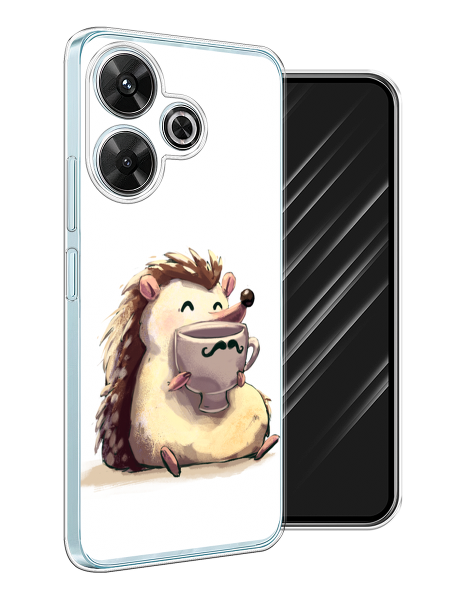 Чехол Awog на Xiaomi Redmi Note 13R/Redmi 13/Poco M6 4G "Еж кофеман", Белый;коричневый;бежевый, 322550-1
Чехол Awog на Xiaomi Redmi Note 13R/Redmi 13/Poco M6 4G "Еж кофеман", Белый;коричневый;бежевый, 322550-1