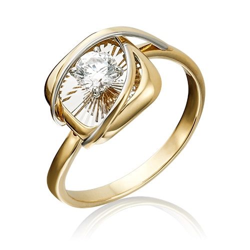 Кольцо из золота с фианитом р. 16,5 PLATINA jewelry 01-5228-00-501-1121-38, 01-5228-00-501-1121-38
Кольцо из золота с фианитом р. 16,5 PLATINA jewelry 01-5228-00-501-1121-38, 01-5228-00-501-1121-38