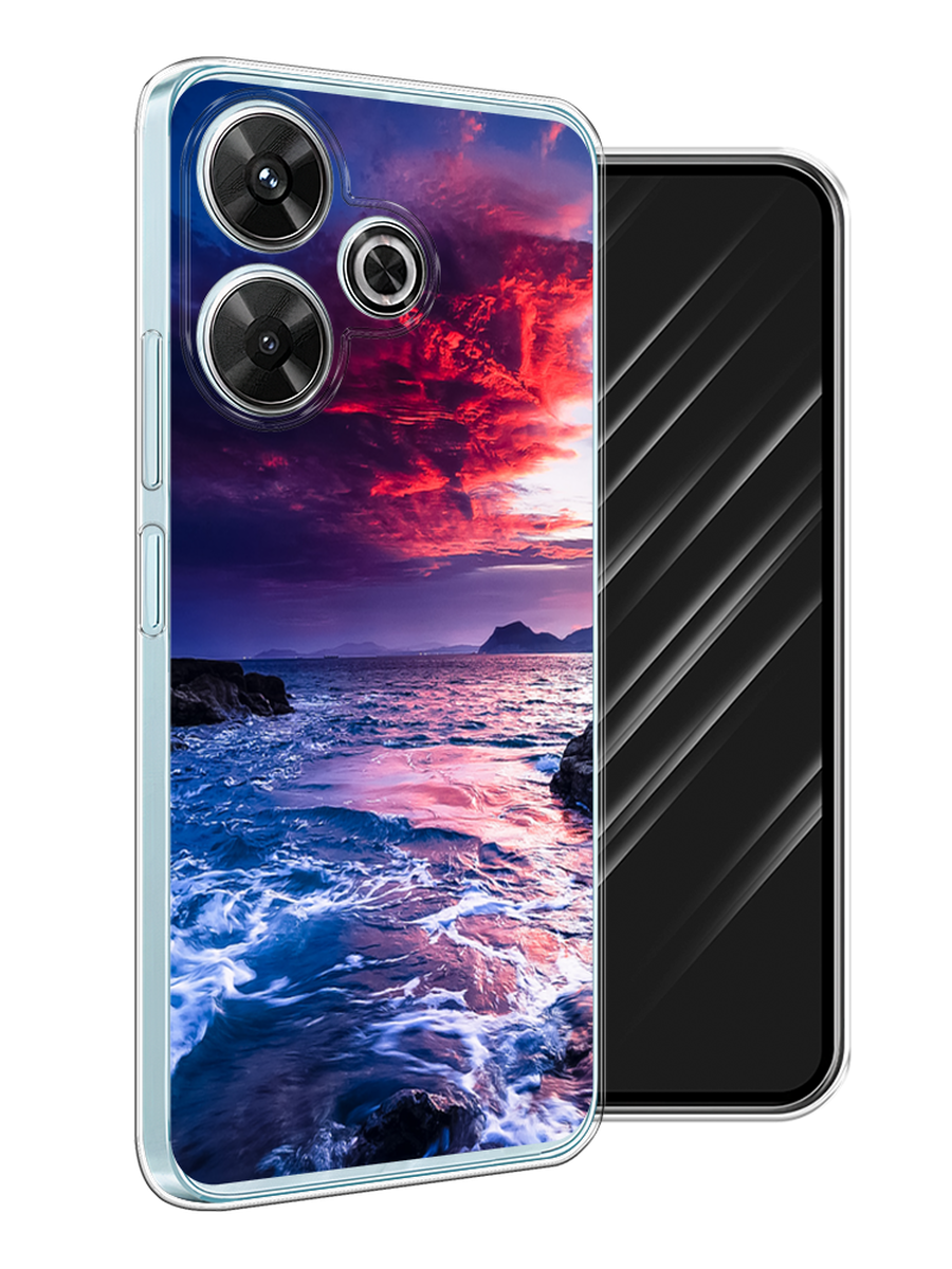 Чехол Awog на Xiaomi Redmi Note 13R/Redmi 13/Poco M6 4G "Волны 1", Розовый;синий, 322550-1
Чехол Awog на Xiaomi Redmi Note 13R/Redmi 13/Poco M6 4G "Волны 1", Розовый;синий, 322550-1