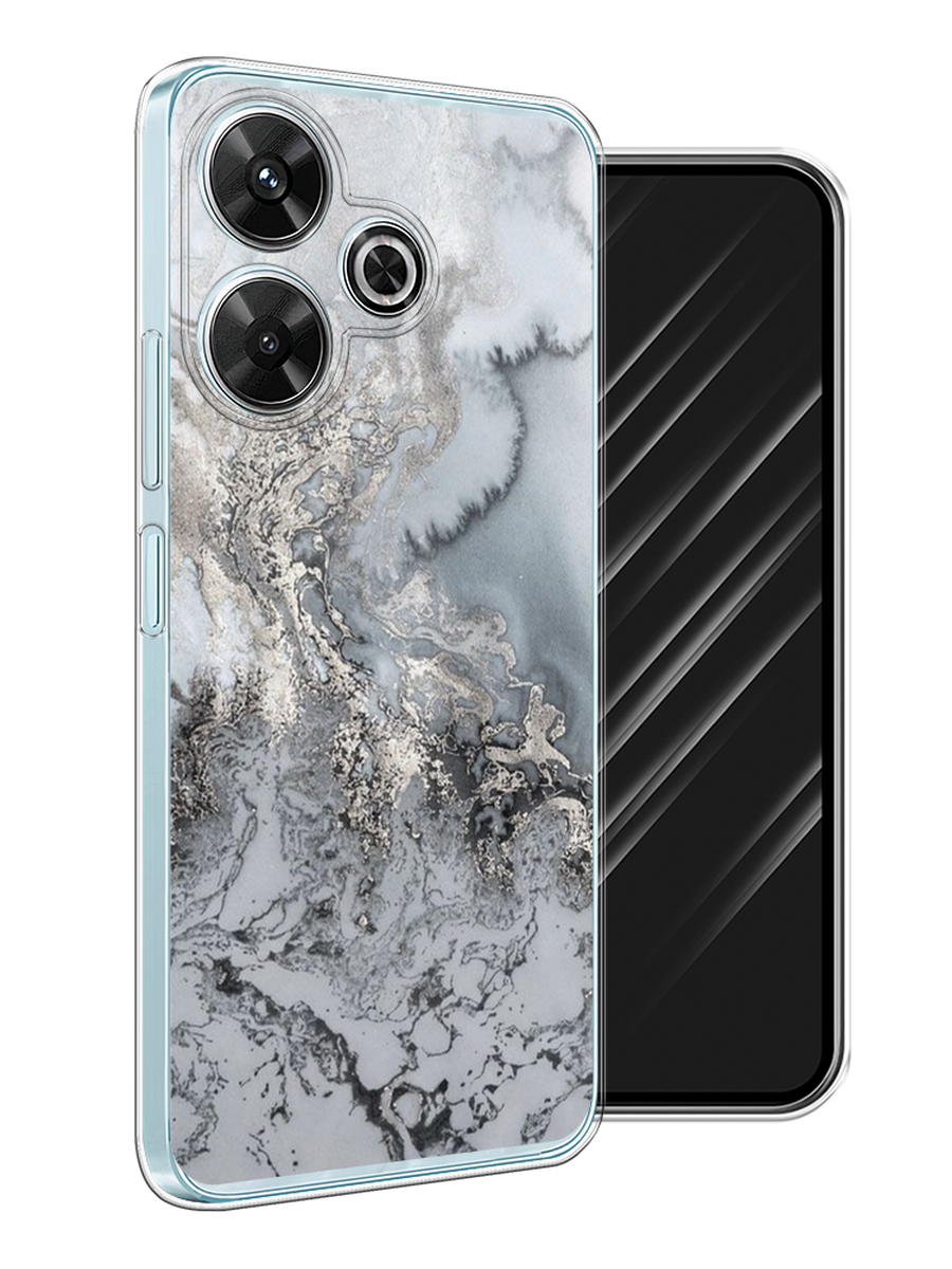 Чехол Awog на Xiaomi Redmi Note 13R/Redmi 13/Poco M6 4G "Морозная лавина серая", Серый;серебристый, 322550-1
Чехол Awog на Xiaomi Redmi Note 13R/Redmi 13/Poco M6 4G "Морозная лавина серая", Серый;серебристый, 322550-1