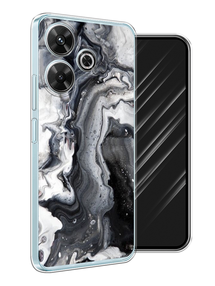 Чехол Awog на Xiaomi Redmi Note 13R/Redmi 13/Poco M6 4G "Бело-черные сложные полосы", Серый;серебристый;белый, 322550-1
Чехол Awog на Xiaomi Redmi Note 13R/Redmi 13/Poco M6 4G "Бело-черные сложные полосы", Серый;серебристый;белый, 322550-1