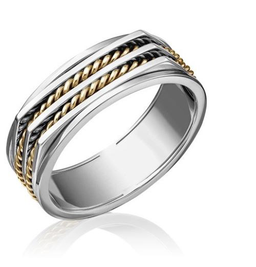 Кольцо из комбинированного золота р. 21 PLATINA jewelry 01-5214-00-000-1121-48, 01-5214-00-000-1121-48
Кольцо из комбинированного золота р. 21 PLATINA jewelry 01-5214-00-000-1121-48, 01-5214-00-000-1121-48