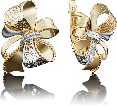 Серьги из желтого золота PLATINA jewelry 02-3946-00-000-1130-48, 02-3946-00-000-1130-48
Серьги из желтого золота PLATINA jewelry 02-3946-00-000-1130-48, 02-3946-00-000-1130-48