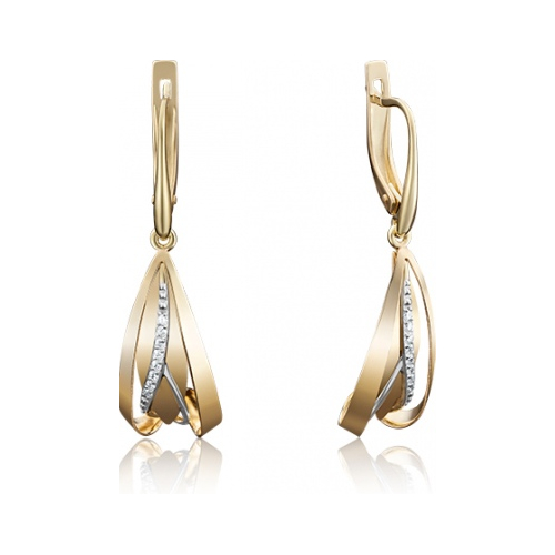 Серьги из желтого золота с фианитом PLATINA jewelry 02-3953-00-401-1130-48, 02-3953-00-401-1130-48
Серьги из желтого золота с фианитом PLATINA jewelry 02-3953-00-401-1130-48, 02-3953-00-401-1130-48