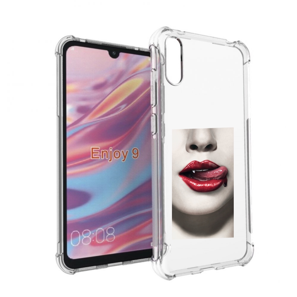 Чехол бампер MyPads губы-вампирши для Huawei Enjoy 9, Прозрачный, Tocco
Чехол бампер MyPads губы-вампирши для Huawei Enjoy 9, Прозрачный, Tocco