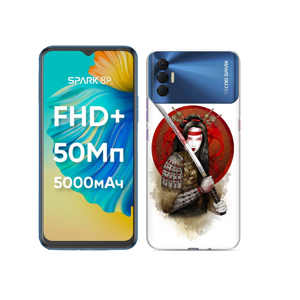 Чехол MyPads Tocco для Tecno Spark 8P рисованная девушка с катаной, Прозрачный, Tocco
Чехол MyPads Tocco для Tecno Spark 8P рисованная девушка с катаной, Прозрачный, Tocco