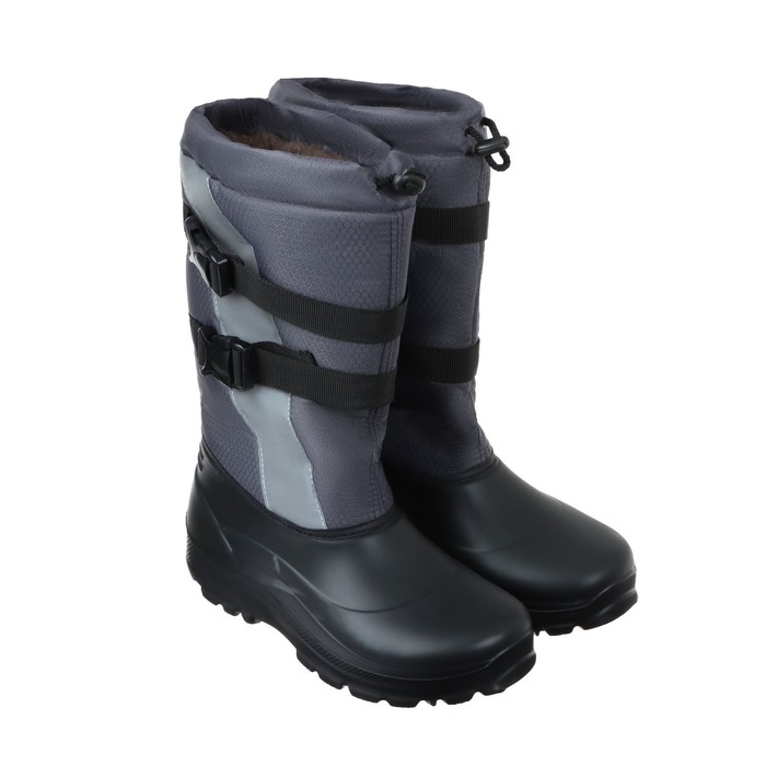 Сапоги мужские из ЭВА с комбинированным верхом, цвет серый +черный, 43-44
Сапоги мужские из ЭВА с комбинированным верхом, цвет серый +черный, 43-44