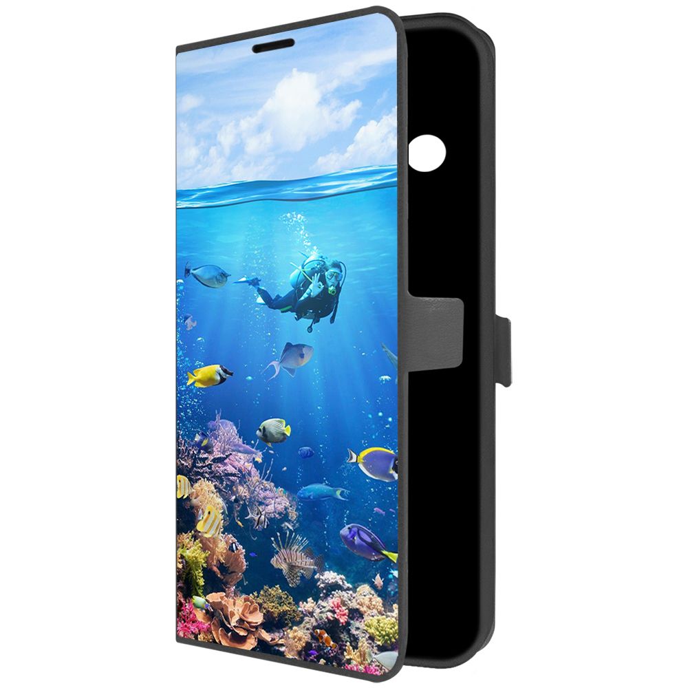 Чехол-книжка Krutoff Eco Book для Realme 11 Pro Австралия, Большой Барьерный Риф (черный)
Чехол-книжка Krutoff Eco Book для Realme 11 Pro Австралия, Большой Барьерный Риф (черный)