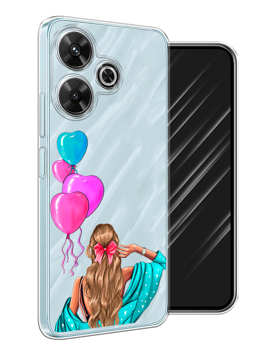 Чехол Awog на Xiaomi Redmi Note 13R/Redmi 13/Poco M6 4G "День Рождения", Голубой;розовый;бежевый, 322550-1
Чехол Awog на Xiaomi Redmi Note 13R/Redmi 13/Poco M6 4G "День Рождения", Голубой;розовый;бежевый, 322550-1
