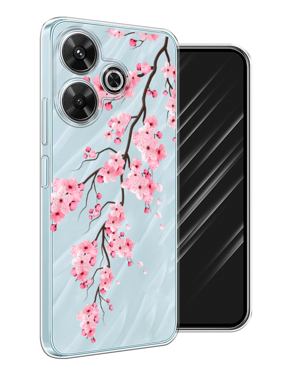Чехол Awog на Xiaomi Redmi Note 13R/Redmi 13/Poco M6 4G "Розовая сакура", Розовый;белый;коричневый, 322550-1
Чехол Awog на Xiaomi Redmi Note 13R/Redmi 13/Poco M6 4G "Розовая сакура", Розовый;белый;коричневый, 322550-1