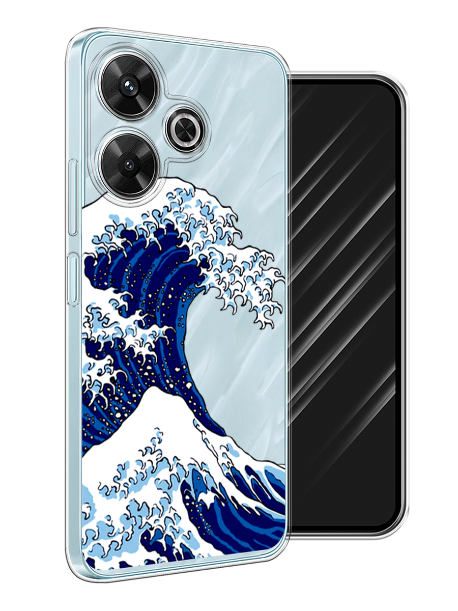 Чехол Awog на Xiaomi Redmi Note 13R/Redmi 13/Poco M6 4G "Волна в Канагаве", Синий;белый, 322550-1
Чехол Awog на Xiaomi Redmi Note 13R/Redmi 13/Poco M6 4G "Волна в Канагаве", Синий;белый, 322550-1