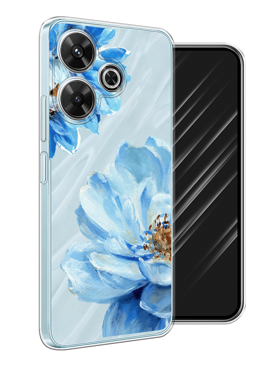 Чехол Awog на Xiaomi Redmi Note 13R/Redmi 13/Poco M6 4G "Голубые клематисы", Голубой, 322550-1
Чехол Awog на Xiaomi Redmi Note 13R/Redmi 13/Poco M6 4G "Голубые клематисы", Голубой, 322550-1