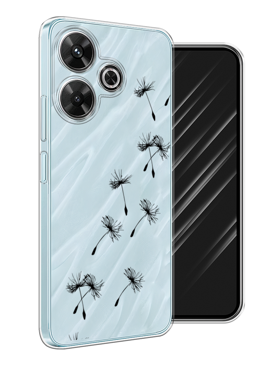 Чехол Awog на Xiaomi Redmi Note 13R/Redmi 13/Poco M6 4G "Летящие одуванчики", Черный, 322550-1
Чехол Awog на Xiaomi Redmi Note 13R/Redmi 13/Poco M6 4G "Летящие одуванчики", Черный, 322550-1