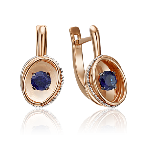 Серьги из красного золота с сапфиром PLATINA jewelry 02-4299-00-102-1110-30, 02-4299-00-102-1110-30
Серьги из красного золота с сапфиром PLATINA jewelry 02-4299-00-102-1110-30, 02-4299-00-102-1110-30