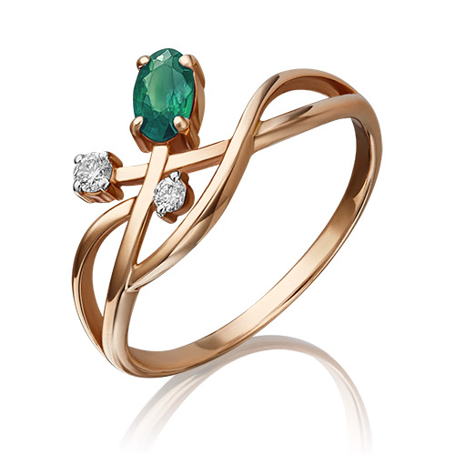 Кольцо из золота р. 16 PLATINA jewelry 01-0686-00-106-1110-30, изумруд\бриллиант, 01-0686-00-106-1110-30
Кольцо из золота р. 16 PLATINA jewelry 01-0686-00-106-1110-30, изумруд\бриллиант, 01-0686-00-106-1110-30