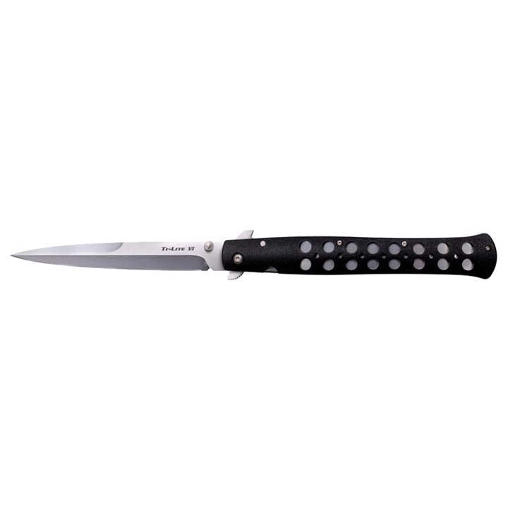 Нож Cold Steel Ti-Lite 6 Zy-Ex Handle CS 26SXP, Черный;серебристый, Ti-Lite 6 Zy-Ex Handle
Нож Cold Steel Ti-Lite 6 Zy-Ex Handle CS 26SXP, Черный;серебристый, Ti-Lite 6 Zy-Ex Handle