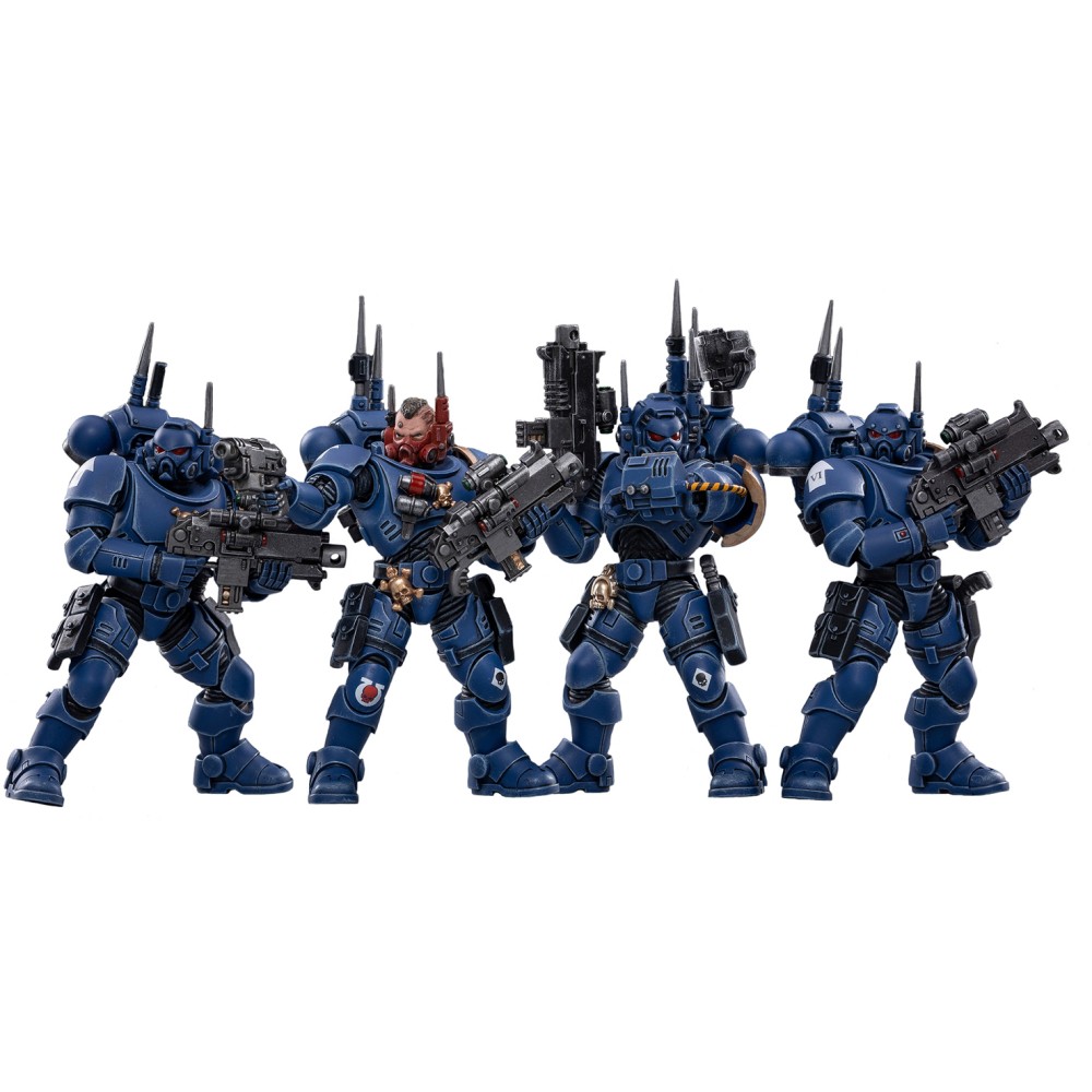 Набор фигурок JoyToy Warhammer 40K Vanguard Space Marines Ultramarines Infiltratos 4PC
Набор фигурок JoyToy Warhammer 40K Vanguard Space Marines Ultramarines Infiltratos 4PC