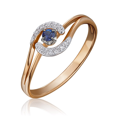 Кольцо из золота р. 17,5 PLATINA jewelry 01-1555-00-105-1111-30, сапфир\бриллиант, 01-1555-00-105-1111-30
Кольцо из золота р. 17,5 PLATINA jewelry 01-1555-00-105-1111-30, сапфир\бриллиант, 01-1555-00-105-1111-30