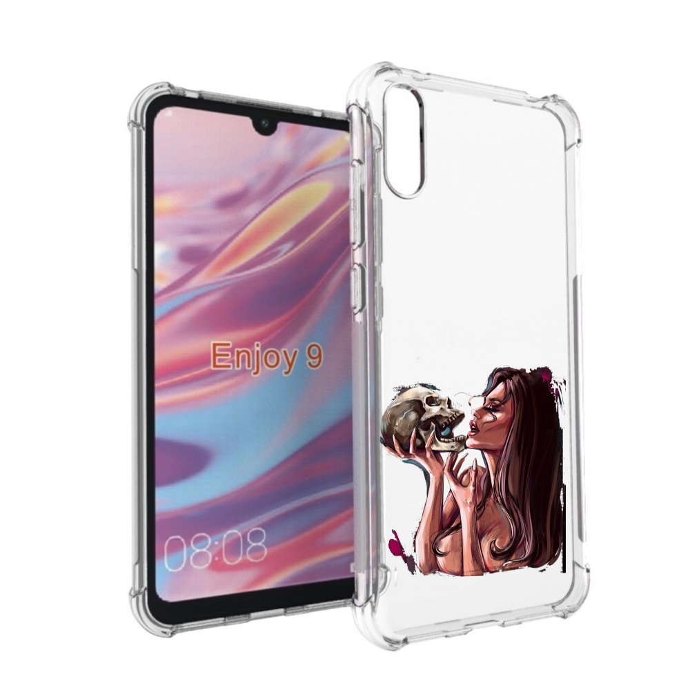 Чехол бампер MyPads девушка-модель-с-черепом для Huawei Enjoy 9, Прозрачный, Tocco
Чехол бампер MyPads девушка-модель-с-черепом для Huawei Enjoy 9, Прозрачный, Tocco