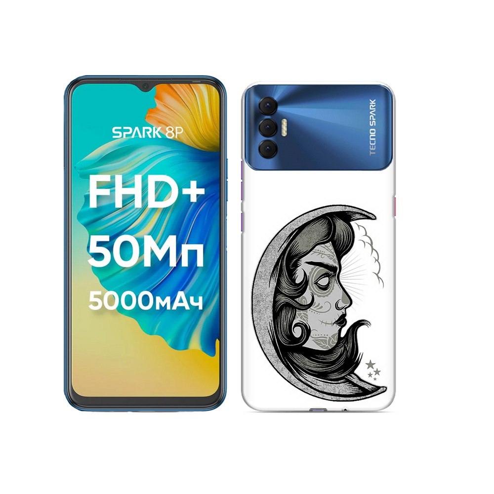 Чехол MyPads Tocco для Tecno Spark 8P черно белая луна с лицом, Прозрачный, Tocco
Чехол MyPads Tocco для Tecno Spark 8P черно белая луна с лицом, Прозрачный, Tocco