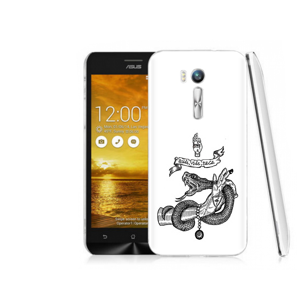 Чехол MyPads Tocco для Asus ZenFone Go (ZB551KL) змея на руке рисунок, Прозрачный, Tocco
Чехол MyPads Tocco для Asus ZenFone Go (ZB551KL) змея на руке рисунок, Прозрачный, Tocco