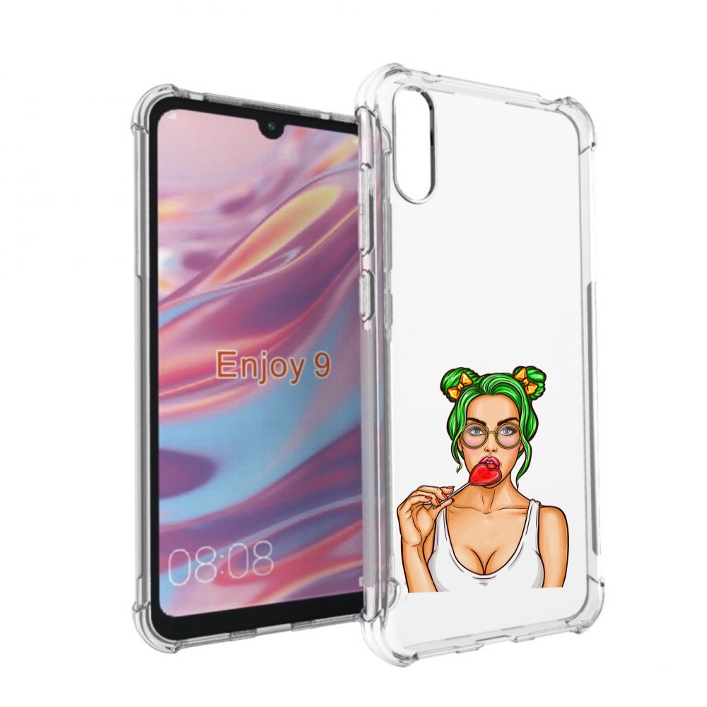 Чехол бампер MyPads девушка-с-чупачупсом-в-виде-сердца женский д, Прозрачный, Tocco 
Чехол бампер MyPads девушка-с-чупачупсом-в-виде-сердца женский д, Прозрачный, Tocco