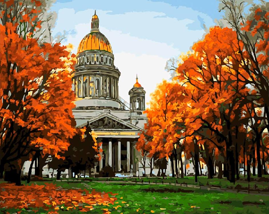 Картина по номерам ВанГогВоМне Осень в Санкт-Петербурге, 40x50, Осень в Санкт-Петербурге
Картина по номерам ВанГогВоМне Осень в Санкт-Петербурге, 40x50, Осень в Санкт-Петербурге