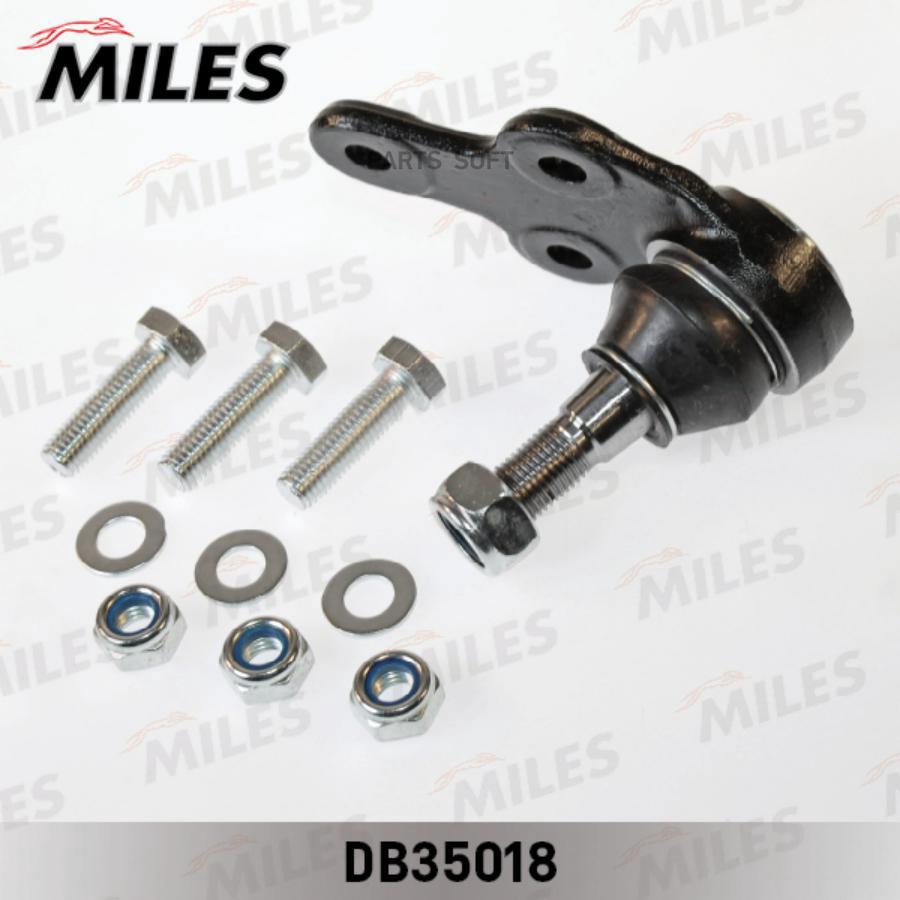 Опора шаровая передняя нижняя (18mm) FORD FOCUS II/C-MAX 04- (TRW JBJ722) DB35018 Miles DB
Опора шаровая передняя нижняя (18mm) FORD FOCUS II/C-MAX 04- (TRW JBJ722) DB35018 Miles DB