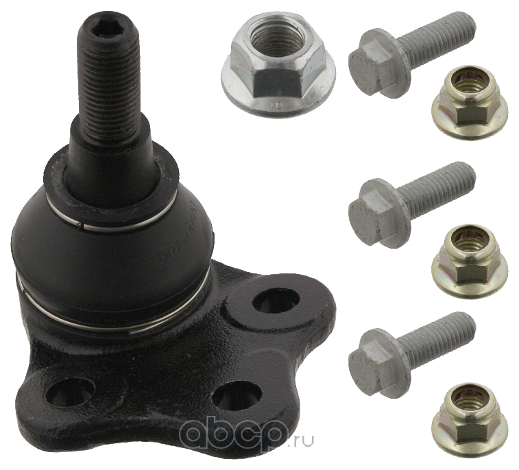Опора шаровая Ford Mondeo IV/Mondeo IV Turnier/S-MAX 06>15 Volvo S80 II/V70 III 06>15 JD J
Опора шаровая Ford Mondeo IV/Mondeo IV Turnier/S-MAX 06>15 Volvo S80 II/V70 III 06>15 JD J