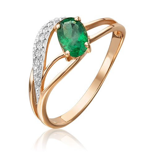 Кольцо из золота р. 18 PLATINA jewelry 01-1235-00-106-1110-30, изумруд\бриллиант, 01-1235-00-106-1110-30
Кольцо из золота р. 18 PLATINA jewelry 01-1235-00-106-1110-30, изумруд\бриллиант, 01-1235-00-106-1110-30