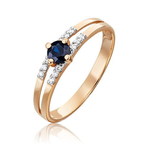Кольцо из золота с сапфиром/бриллиантом р. 18 PLATINA jewelry 01-1516-00-105-1110-30, 01-1516-00-105-1110-30
Кольцо из золота с сапфиром/бриллиантом р. 18 PLATINA jewelry 01-1516-00-105-1110-30, 01-1516-00-105-1110-30