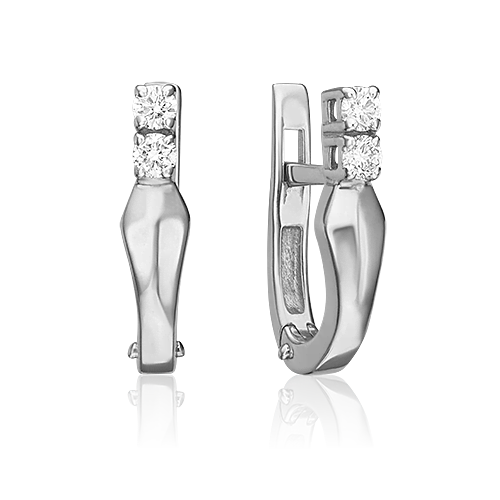 Серьги из белого золота с бриллиантом PLATINA jewelry 02-0330-00-101-1120-30, 02-0330-00-101-1120-30
Серьги из белого золота с бриллиантом PLATINA jewelry 02-0330-00-101-1120-30, 02-0330-00-101-1120-30