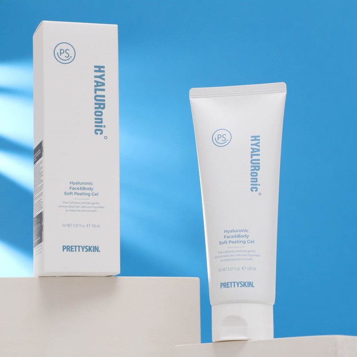 Pretty Skin Мягкая пилинг-скатка для лица и тела "PRETTYSKIN", с гиалуроновой кислотой, 15
Pretty Skin Мягкая пилинг-скатка для лица и тела "PRETTYSKIN", с гиалуроновой кислотой, 15
