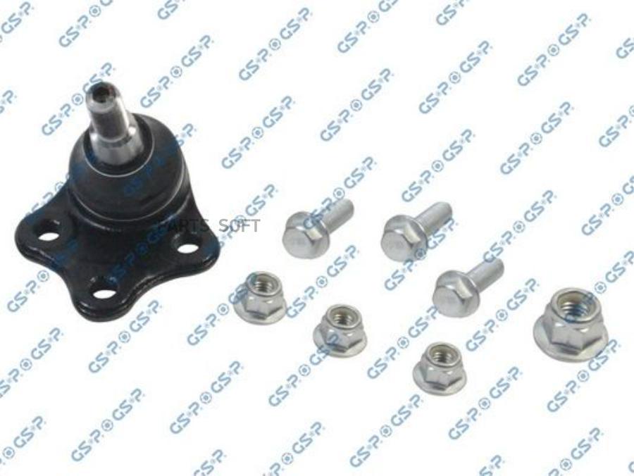 Опора шаровая Ford Mondeo IV/Mondeo IV Turnier/S-MAX 06>15 Volvo S80 II/V70 III 06>15 GSP
Опора шаровая Ford Mondeo IV/Mondeo IV Turnier/S-MAX 06>15 Volvo S80 II/V70 III 06>15 GSP
