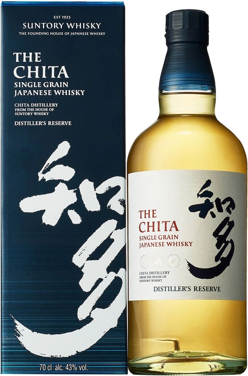 Виски Suntory Chita Distiller’s Reserve Single Grain Japanese Whisky (gift box) 43% 0,7л
Виски Suntory Chita Distiller’s Reserve Single Grain Japanese Whisky (gift box) 43% 0,7л