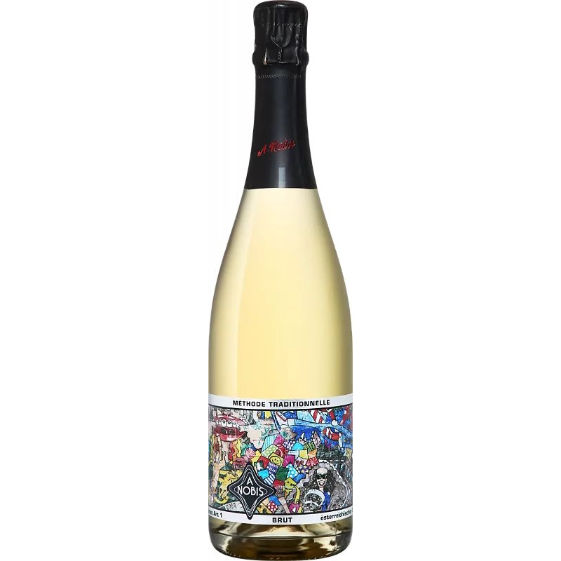 Игристое вино белое A-Nobis Street Art №1 Sekt Burgenland Brut Norbert Szigeti 13% 0,75л
Игристое вино белое A-Nobis Street Art №1 Sekt Burgenland Brut Norbert Szigeti 13% 0,75л