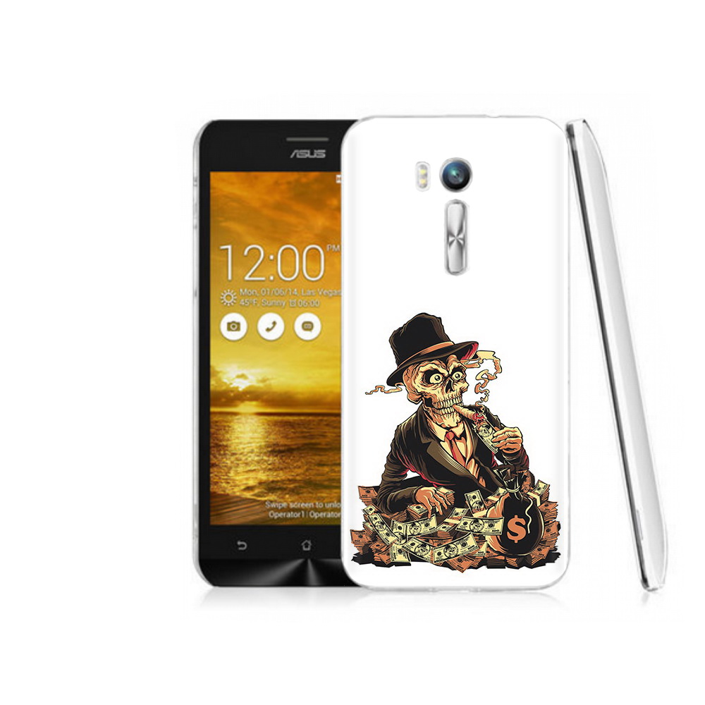 Чехол MyPads Tocco для Asus ZenFone Go (ZB551KL) нарисованный череп с сигаретой, Прозрачный, Tocco
Чехол MyPads Tocco для Asus ZenFone Go (ZB551KL) нарисованный череп с сигаретой, Прозрачный, Tocco