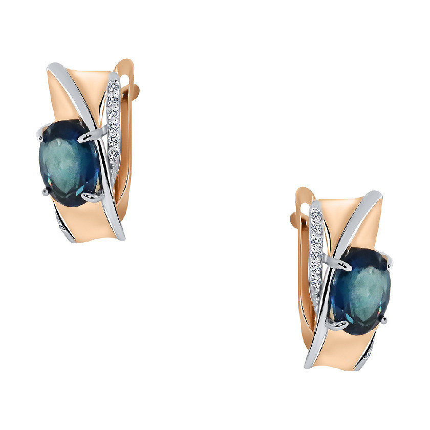 Серьги из золота с топазом Maskom 200-1633_tplst-214, 200-1633_tplst-214 
Серьги из золота с топазом Maskom 200-1633_tplst-214, 200-1633_tplst-214