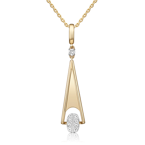Подвеска из комбинированного золота с топазом PLATINA jewelry 03-3319-00-201-1121, 03-3319-00-201-1121
Подвеска из комбинированного золота с топазом PLATINA jewelry 03-3319-00-201-1121, 03-3319-00-201-1121