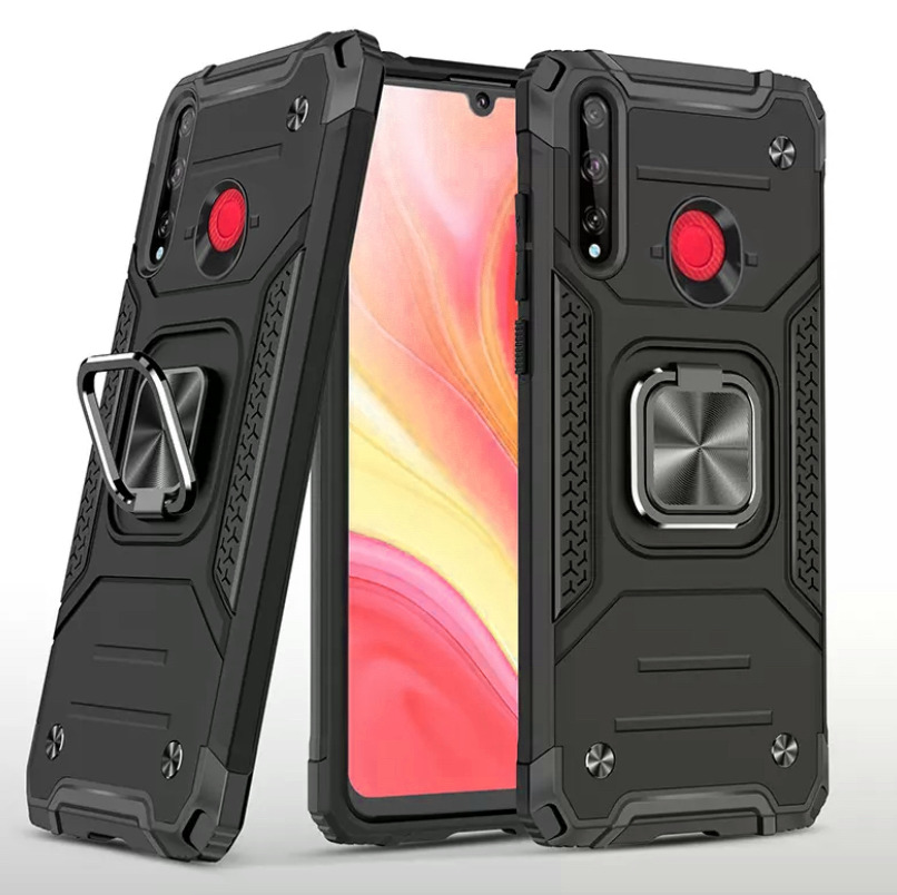 Противоударный чехол на Huawei Y6р с кольцом держателем на палец подставкой черный, Противоударный чехол для Huawei Y6р
Противоударный чехол на Huawei Y6р с кольцом держателем на палец подставкой черный, Противоударный чехол для Huawei Y6р