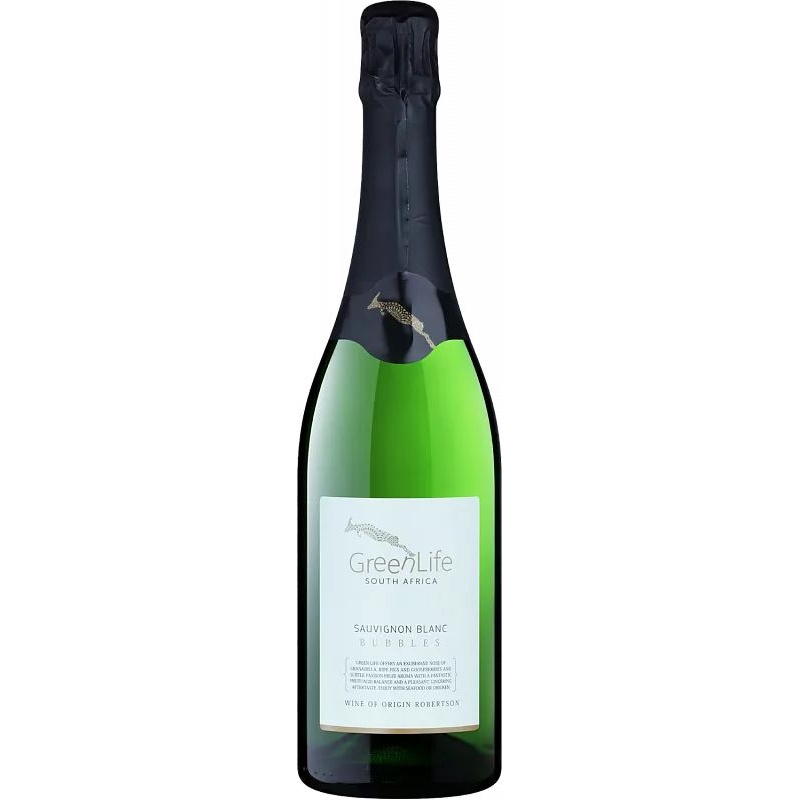 Игристое вино белое Goedverwacht Family Wines GreenLife Sauvignon Blanc Bubbles 12% 0,75л
Игристое вино белое Goedverwacht Family Wines GreenLife Sauvignon Blanc Bubbles 12% 0,75л